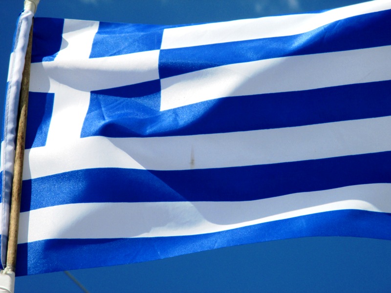 Le Drapeau Grec Grece Routard Com