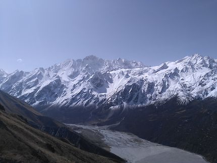 Vue sur l'Himalaya