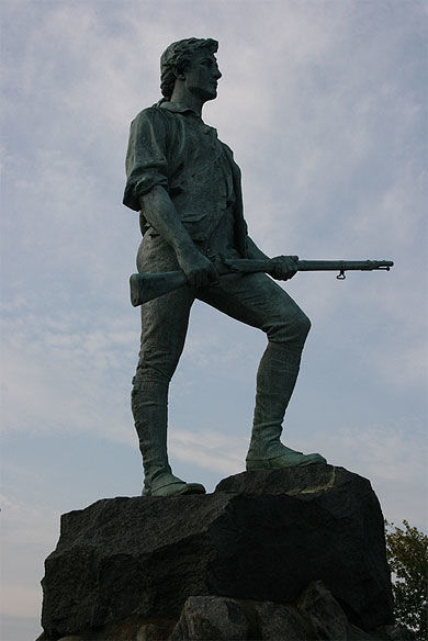 Statue du Minuteman