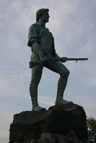 Statue du Minuteman Statue du Minuteman