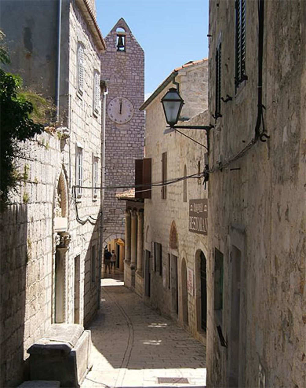 Promenade dans les ruelles