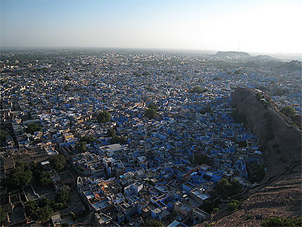Jodhpur vue de la forteresse