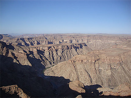 Le Grand Canyon d'Afrique
