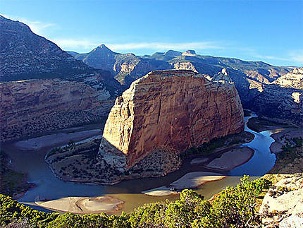 Steamboat rock