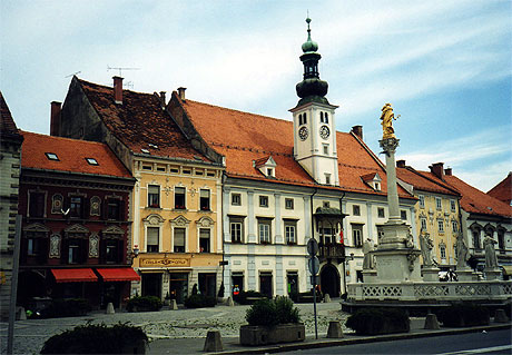 le centre de Maribor le centre de Maribor