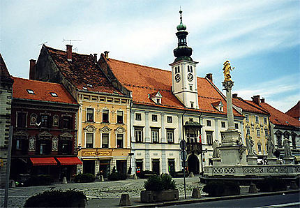 le centre de Maribor