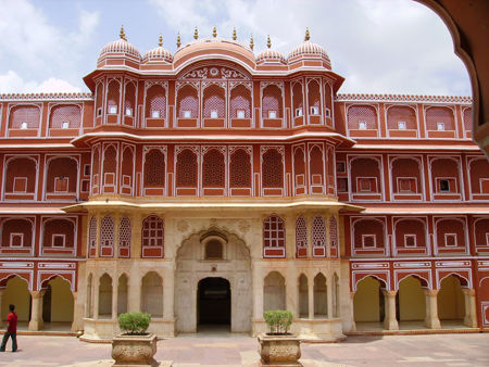Jaipur la Ville Rouge - City Palace
