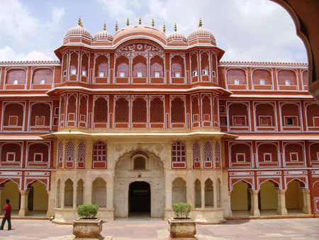 Jaipur la Ville Rouge - City Palace Jaipur la Ville Rouge - City Palace