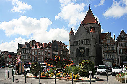 Tournai sous le soleil