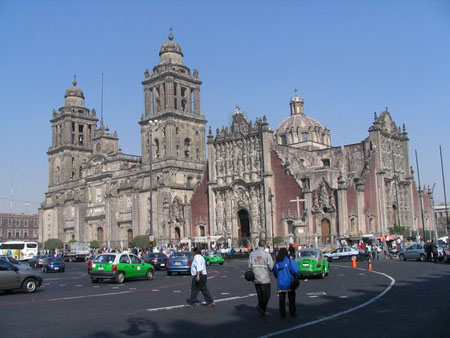 Cathédrale métropolitaine de Mexico Cathédrale métropolitaine de Mexico