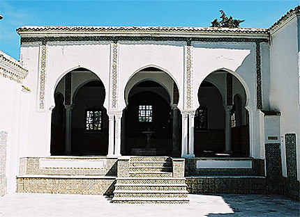 Le musée national du Bardo à Alger