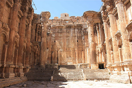 Temple de Bacchus Temple de Bacchus
