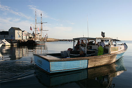 Départ de pêche Départ de pêche