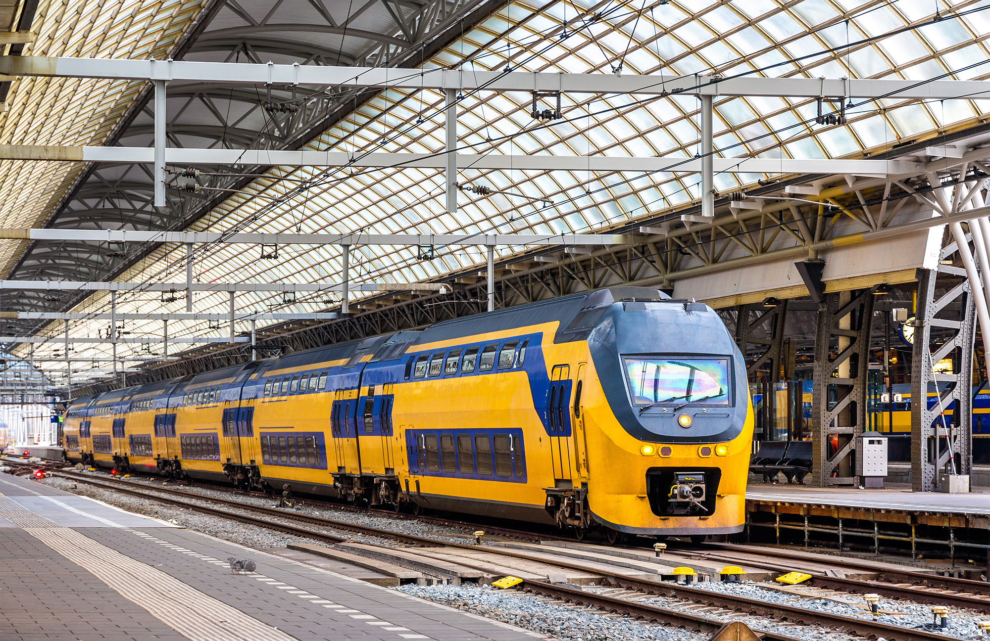 Train Pays-Bas