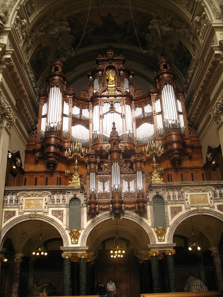 Berliner Dom (orgue) Berliner Dom (orgue)