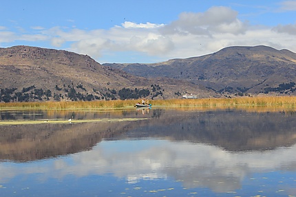 Ile Uros, lac Titicaca