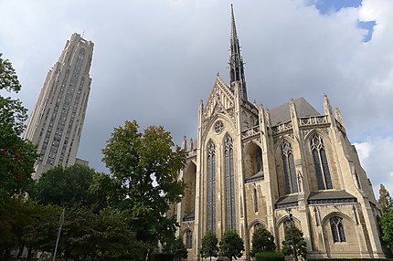 Cathedral of Learning et Heinz Chapel