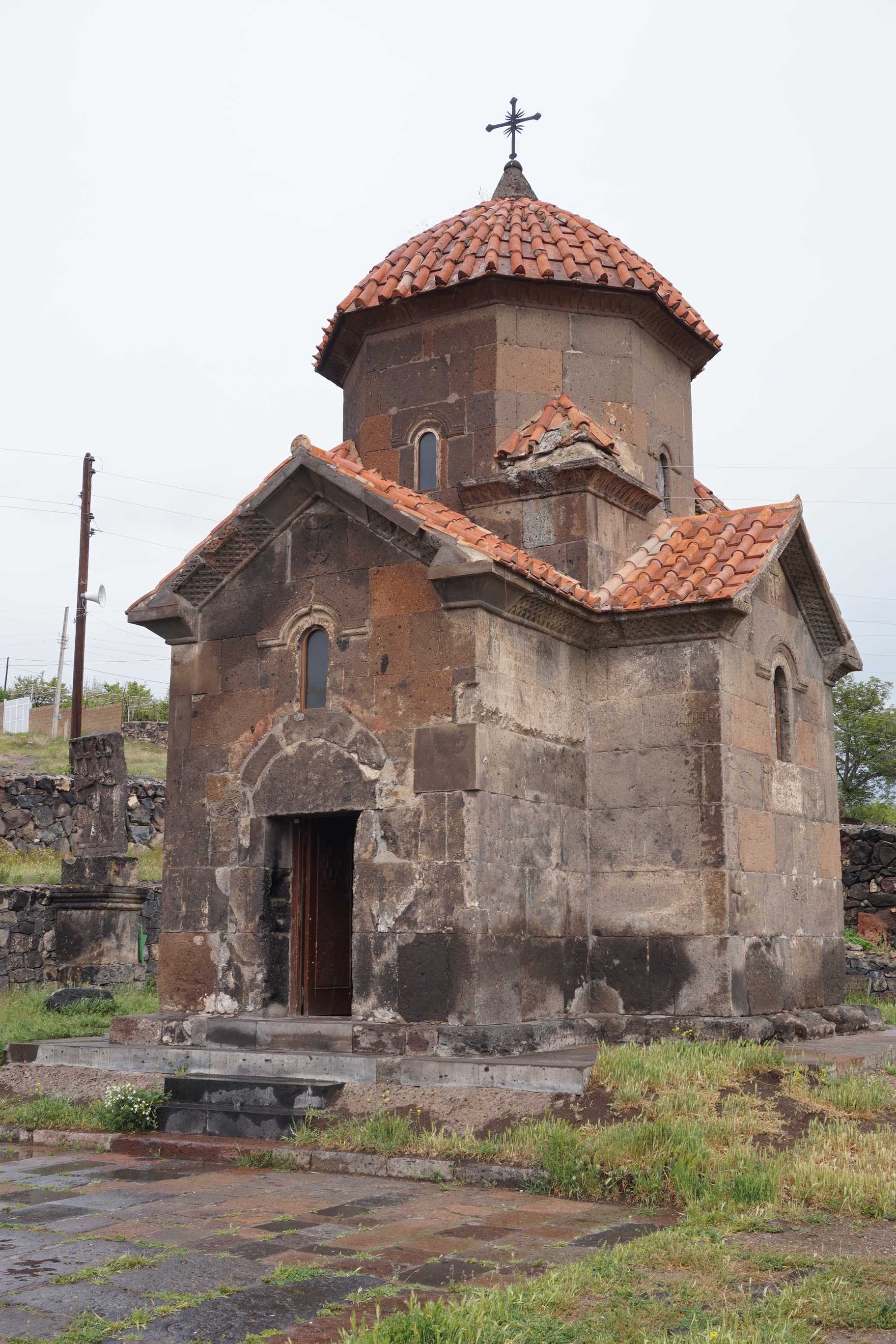 Eglise de Karmravor Eglise de Karmravor
