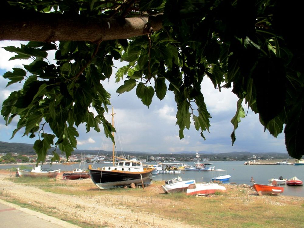 Petit port de Pétalidi