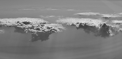 Dernier nuage sur l'Océan Indien