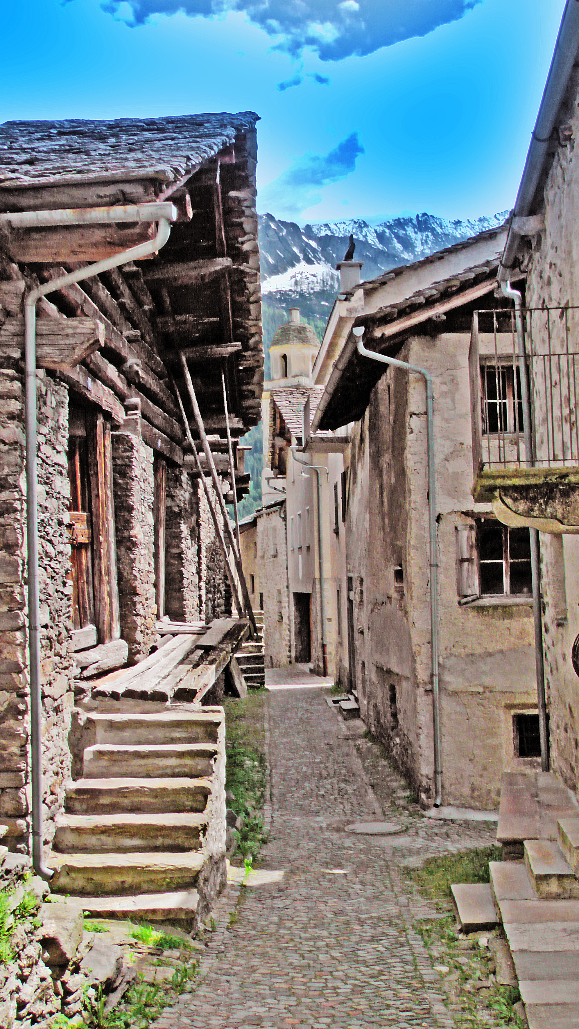 Soglio en Suisse Soglio en Suisse