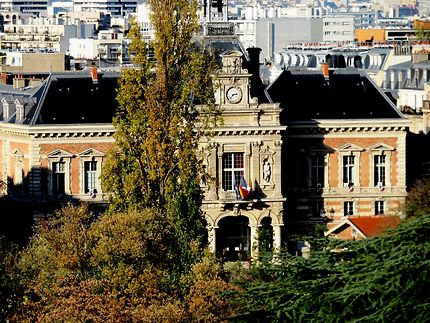 Mairie du 19 ème arrdt