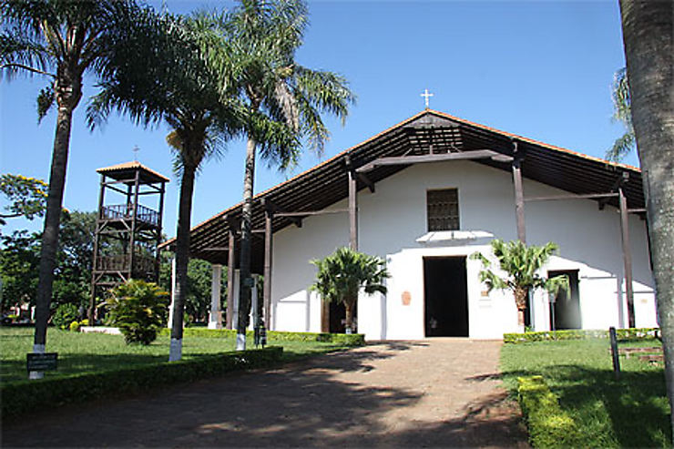 Iglesia San Buenaventura de Yaguaron