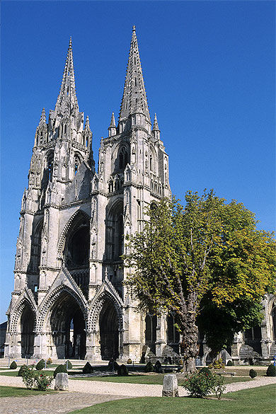 Abbaye St-Jean-des-Vignes, Soissons