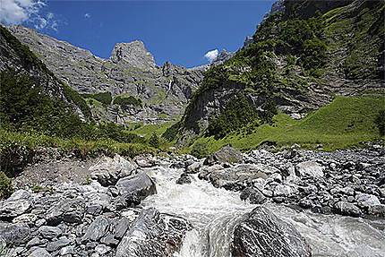 Le Giffre, cirque du Fer-à-Cheval, Sixt-Fer-à-Cheval