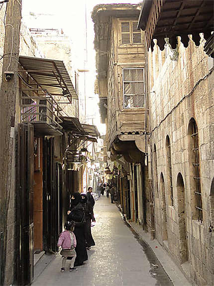 Une ruelle de Damas