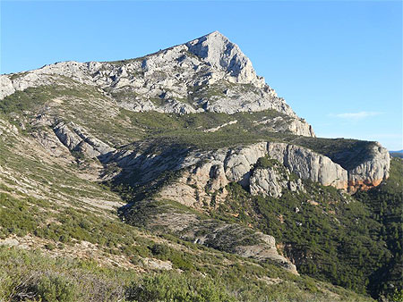 La montagne de Cézanne La montagne de Cézanne