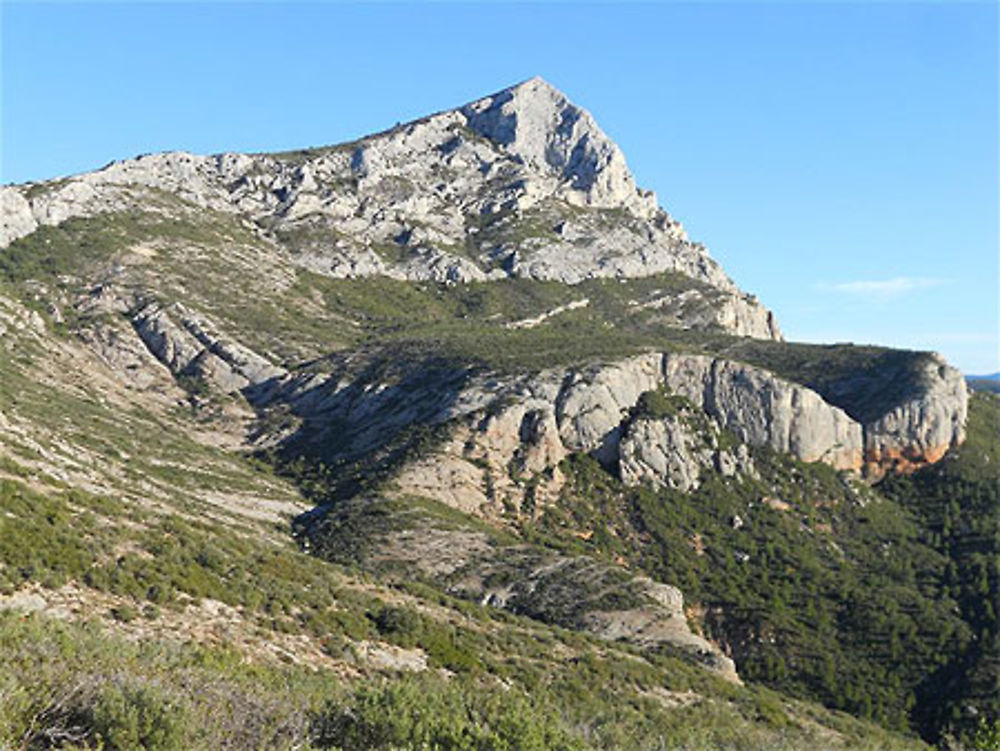 La montagne de Cézanne