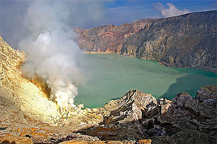 Volcan Ijen
