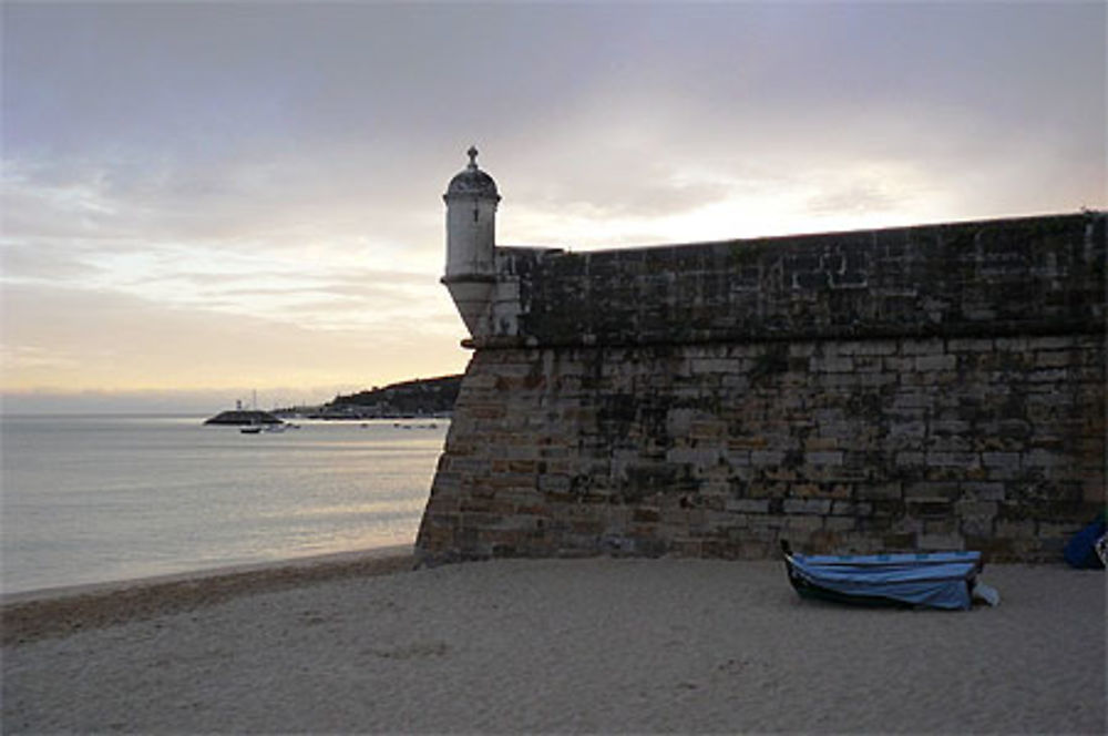 Soir d'été sur Sesimbra