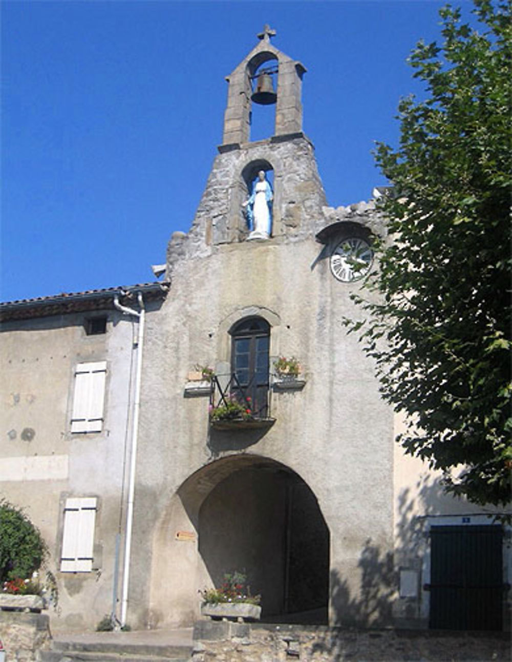 Camon, la porte de l'Horloge