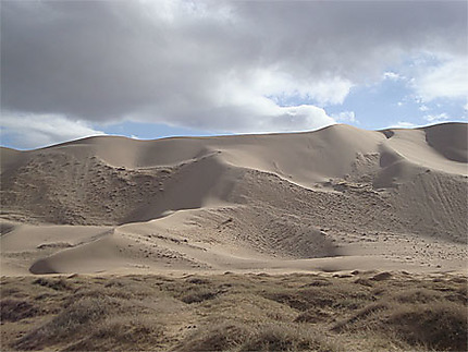 Mur de sable