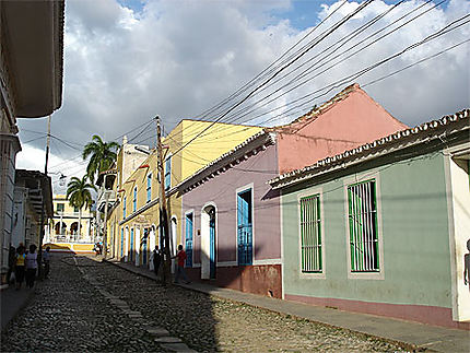 Maisons colorées de Trinidad