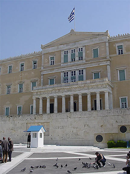 Le parlement de la Grèce