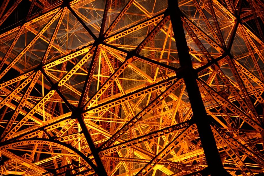 Structure de la Tokyo Tower