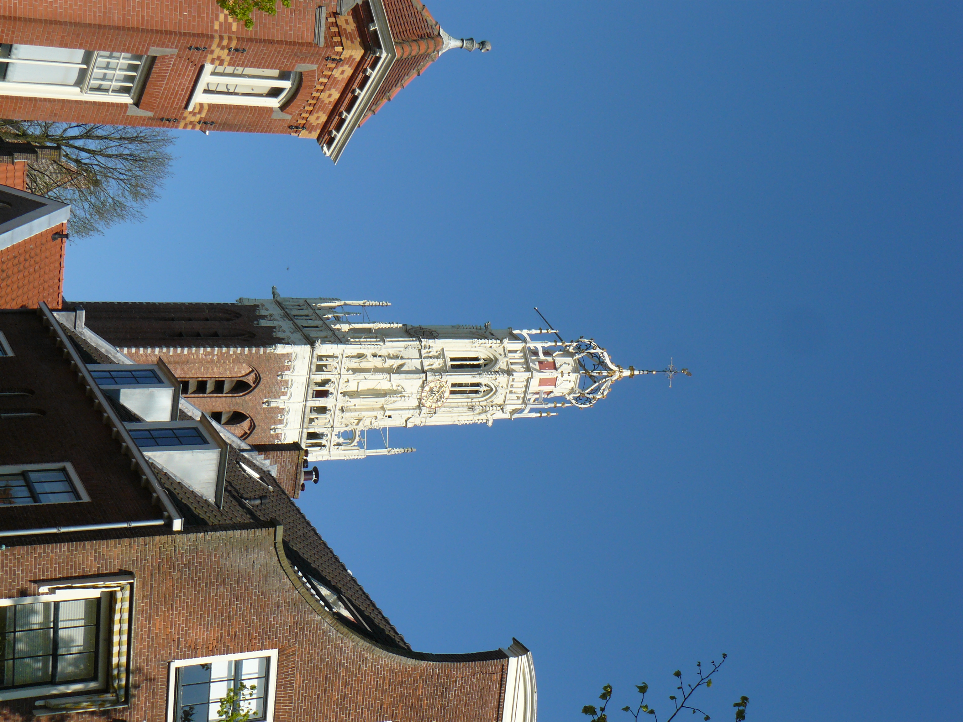Clocher à Haarlem Clocher à Haarlem