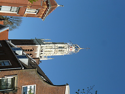Clocher à Haarlem