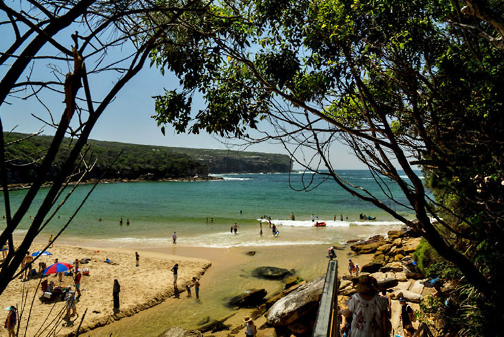 Wattamolla beach