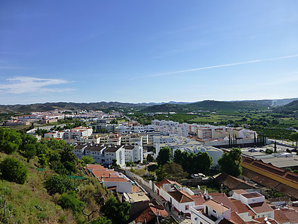 Vue sur la ville de Silves