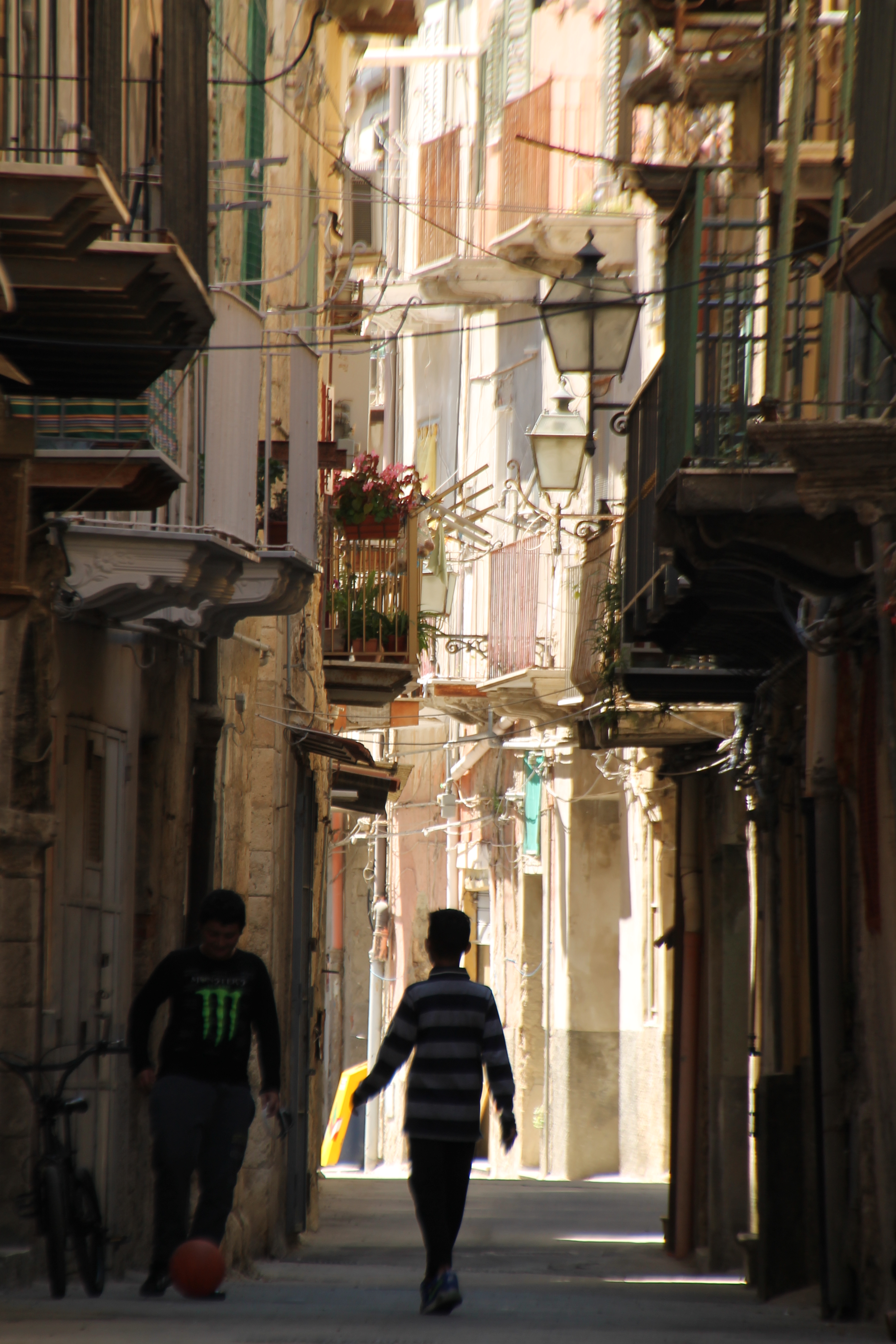 La ruelle La ruelle