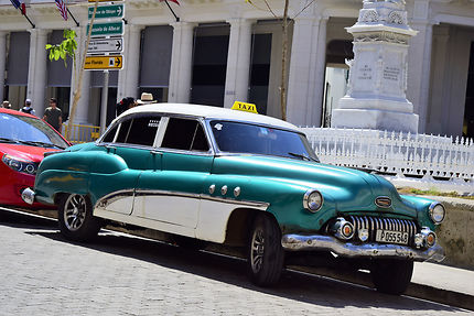 Taxi à La Havane