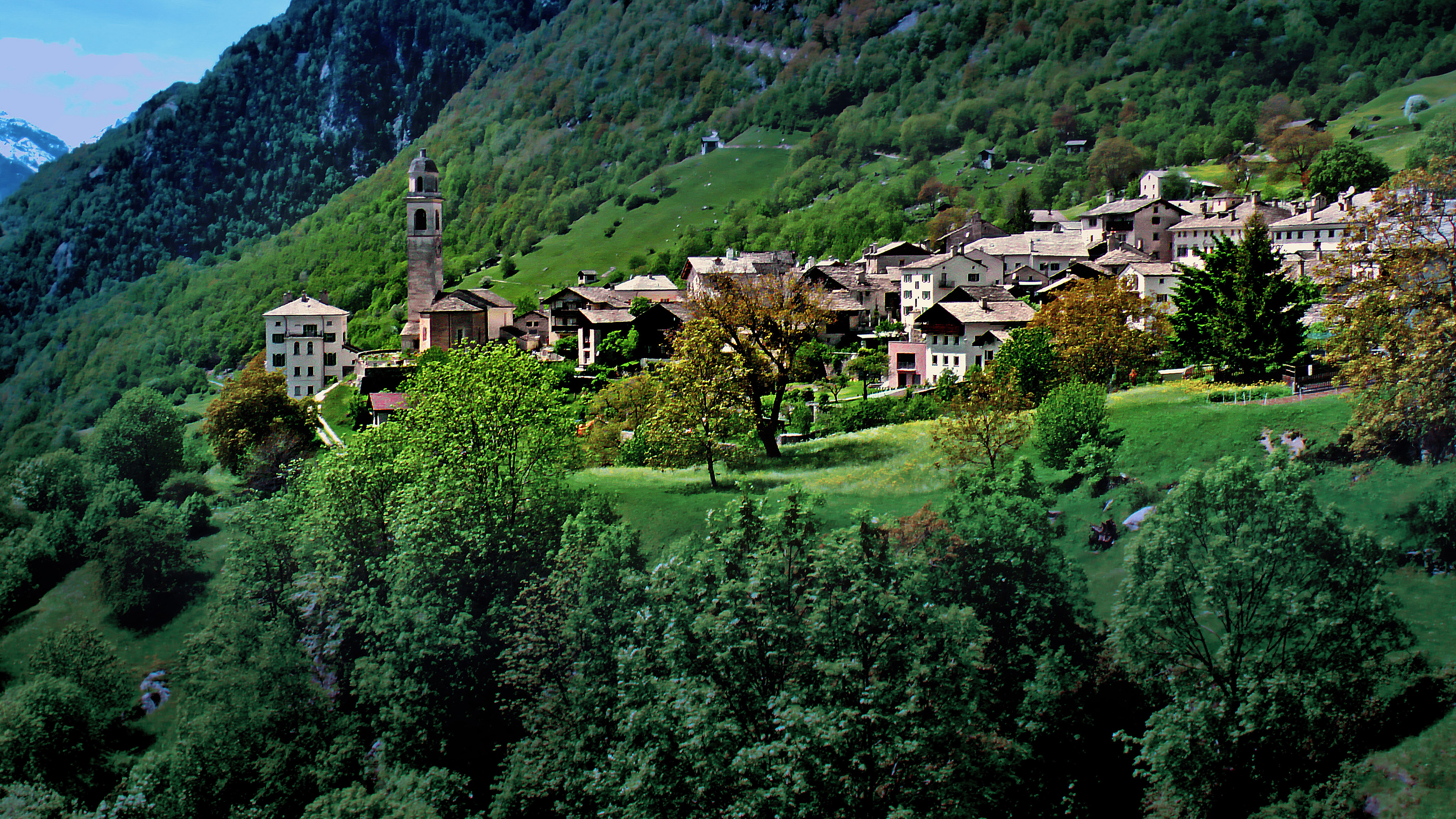 Soglio en Suisse Soglio en Suisse