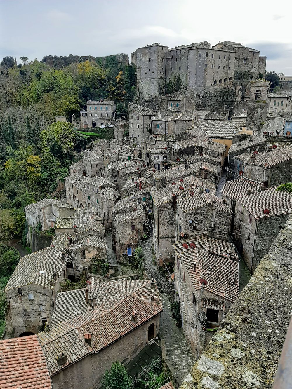 Sorano (Toscane)