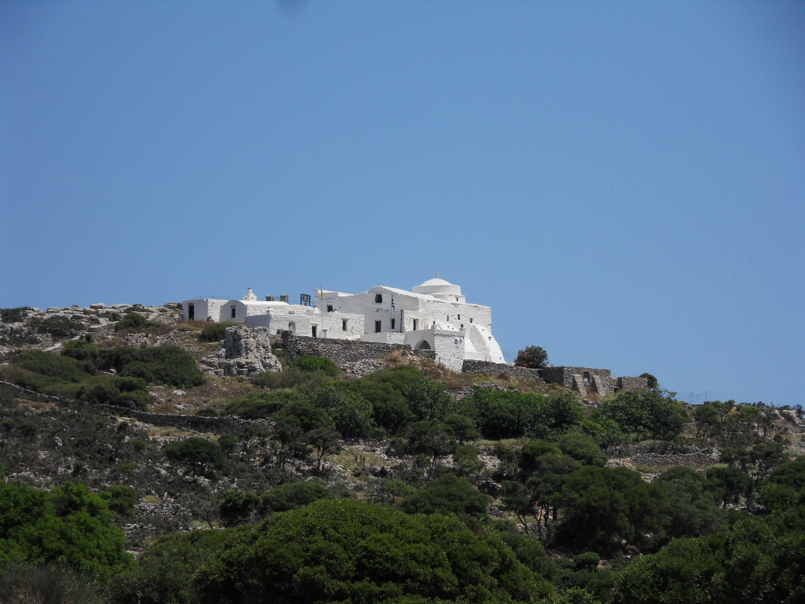 Le Monastère d'Agios Théologos Le Monastère d'Agios Théologos