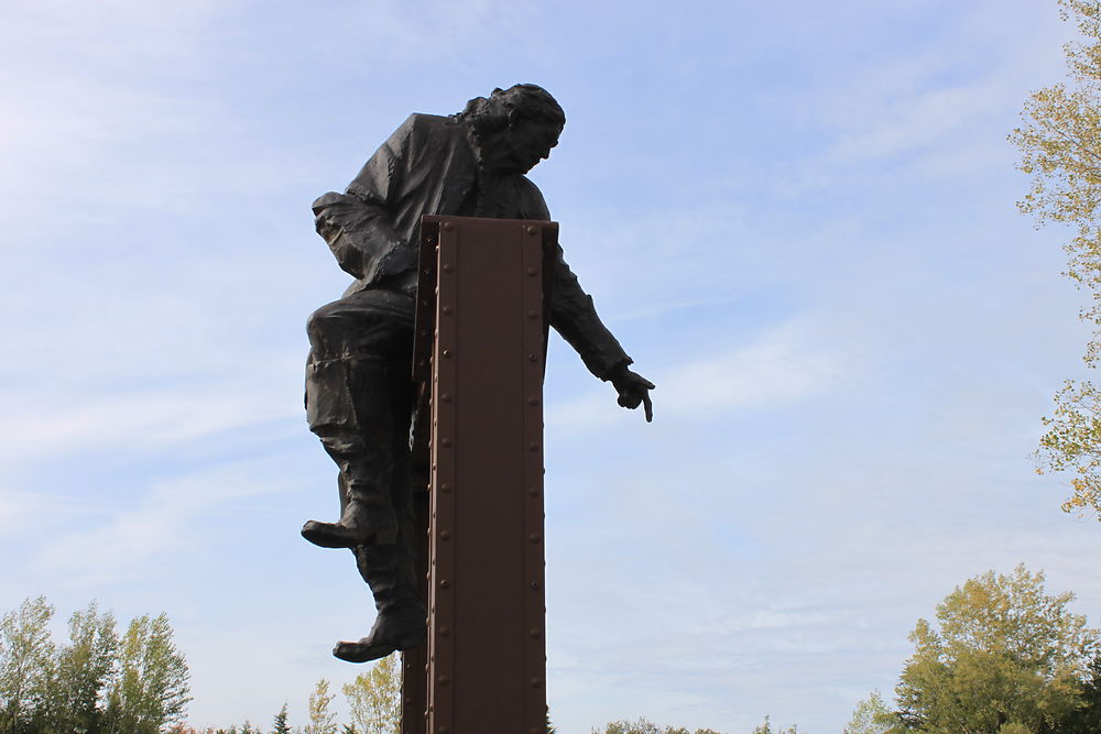 Statue de Pierre-Paul Riquet à Revel