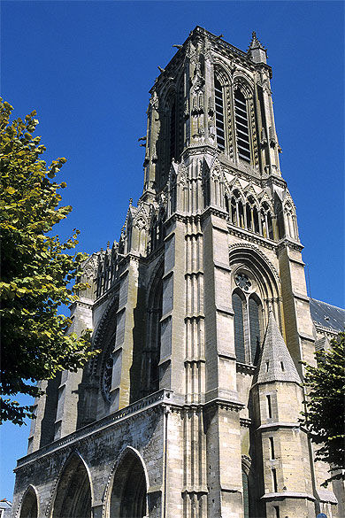 Cathédrale St-Gervais-et-St-Protais, Soissons